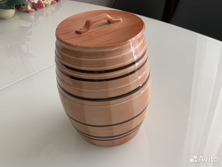 Керамический бочонок