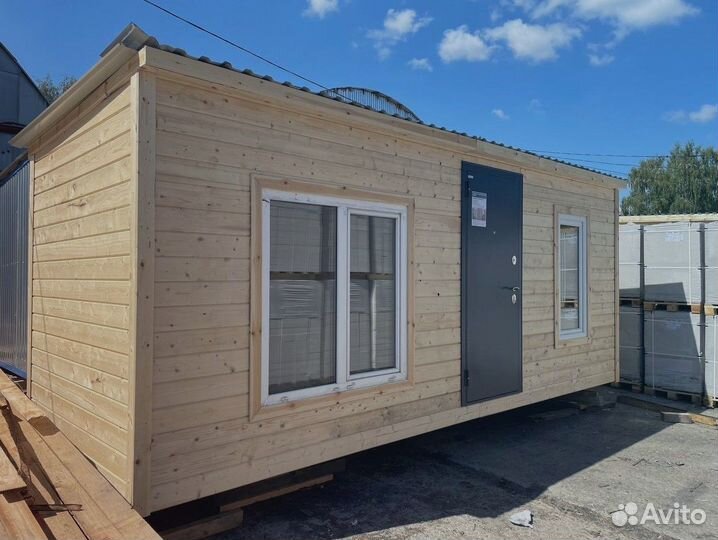 Бытовка хозблок под ключ