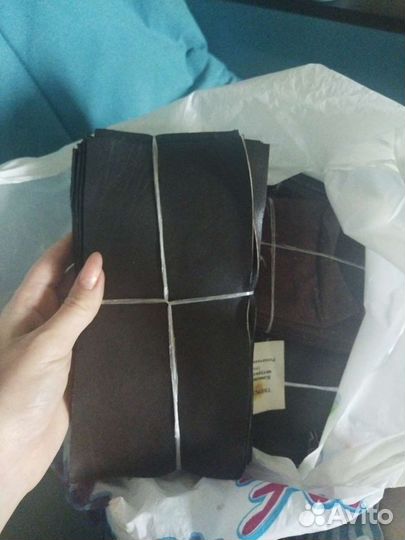 Кожа натуральная отрезки