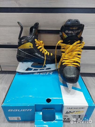 Хоккейные коньки bauer ultra sonic