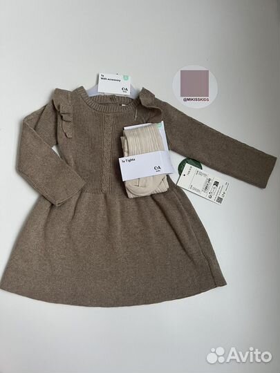 Одежда для девочек c&a h&m 56 62 68 74 80 86 92 98