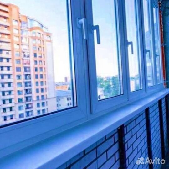 Окна с установкой