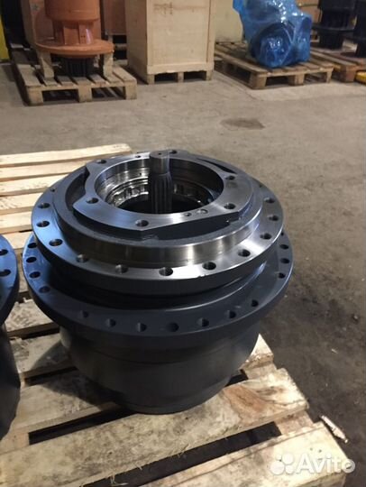 Редуктор хода doosan solar 300