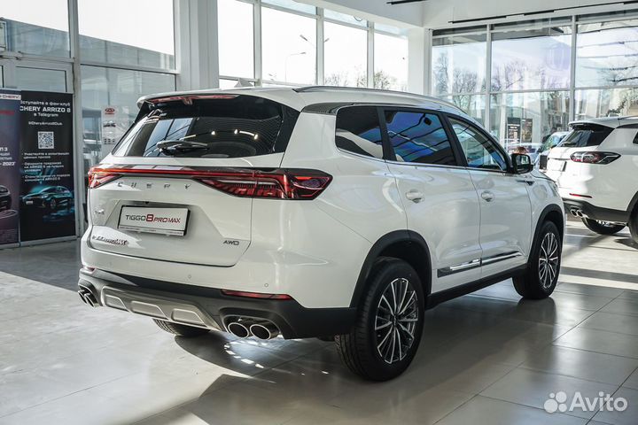 Chery Tiggo 8 Pro Max 2.0 AMT, 2024