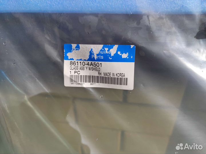 Стекло hyundai Н1