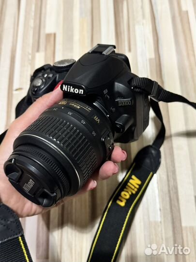 Фотоаппарат nikon d3100