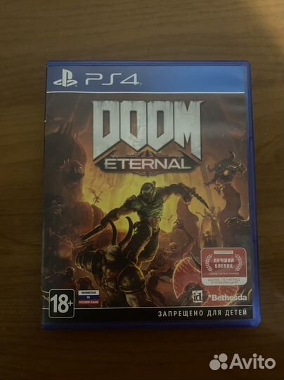 Игра на ps4 doom