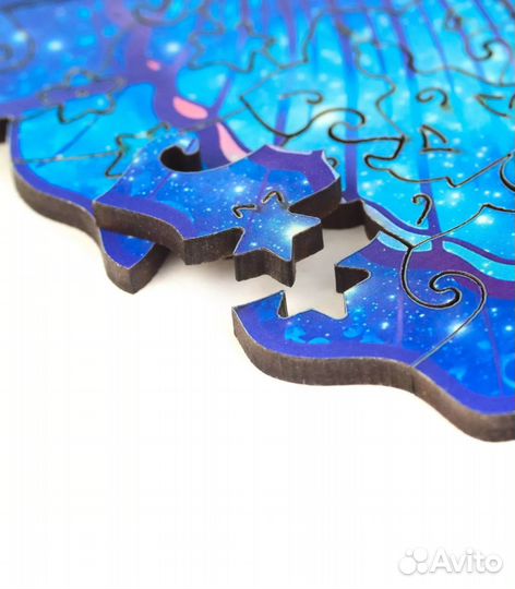 Фигурный пазл Unidragon, Межгалактическая Бабочка