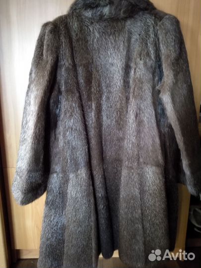 Шуба из нутрии 50 52