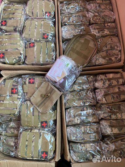 Аптечка тактическая в сборе военная