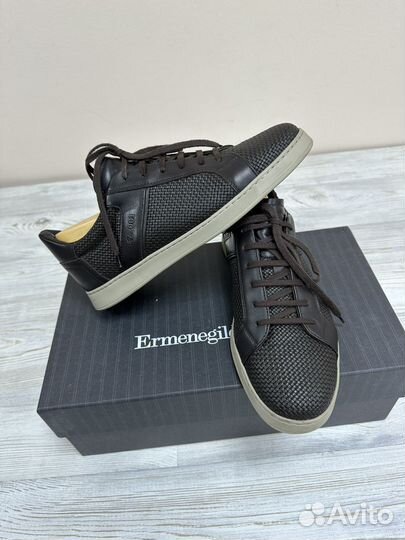 Кроссовки Ermenegildo zegna оригинал