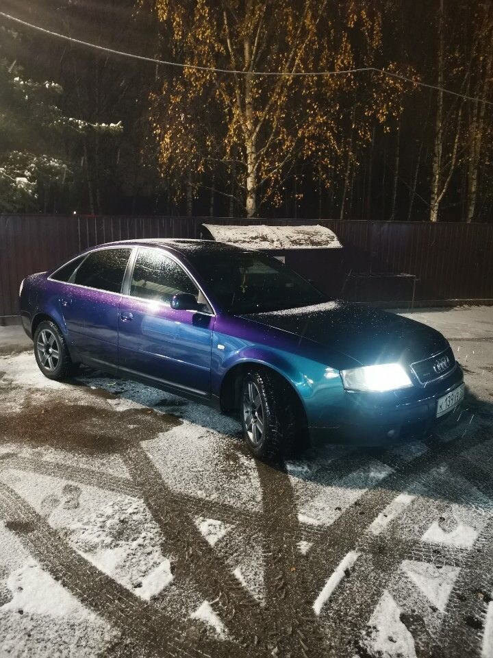 Audi A6: фото владельца