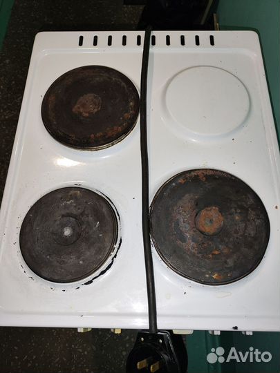 Плита электрическая бу