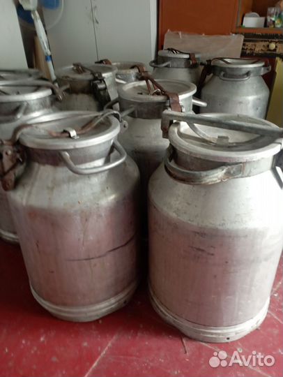 Фляга молочная 40 л