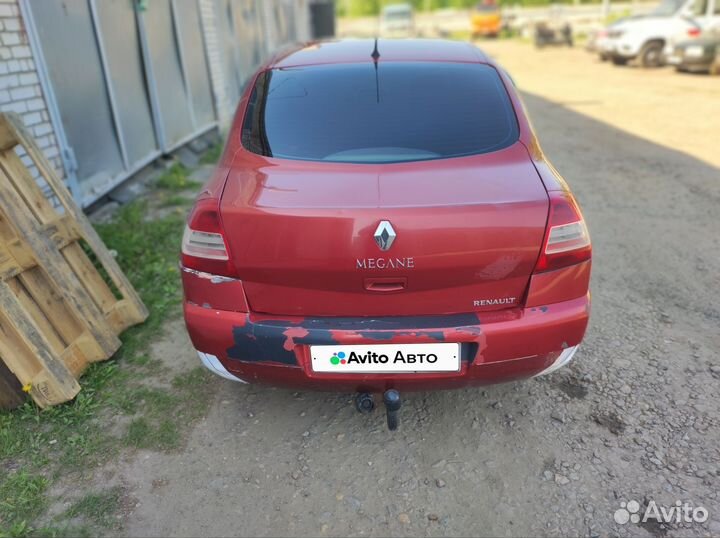 Renault Megane 1.6 МТ, 2006, 253 000 км