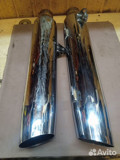 Глушители для Harley-Davidson