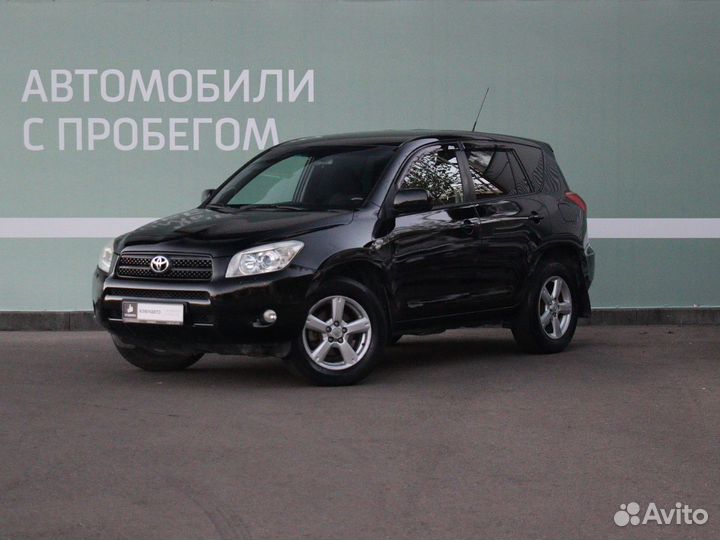 Toyota RAV4 2.0 AT, 2007, 127 706 км