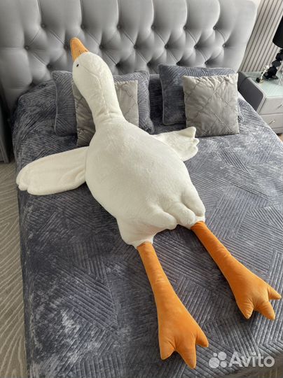 Мягкая игрушка гусь 2000 см