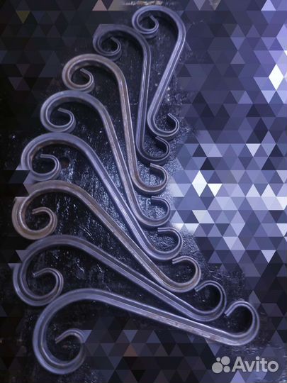 Кованные элементы