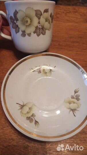 Чайная пара сср