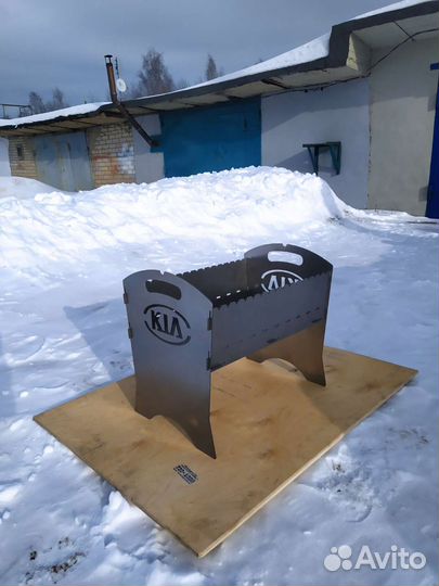 Мангал разборный 2мм