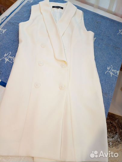 Платье пиджак женское 48