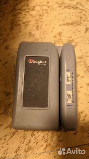 Сканер банкнот Cassida Sirius
