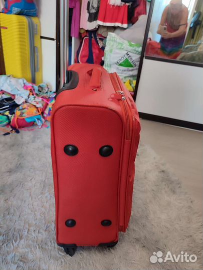 Чемодан М. Фирм.рюкзаки на колес. с выдвиж.руч