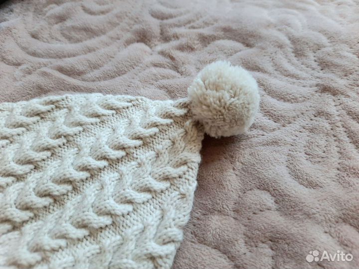 Шапочка для новорожденных