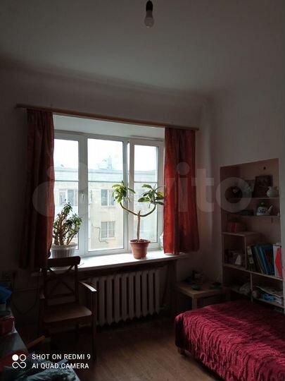 Комната 32 м² в 4-к., 4/5 эт.