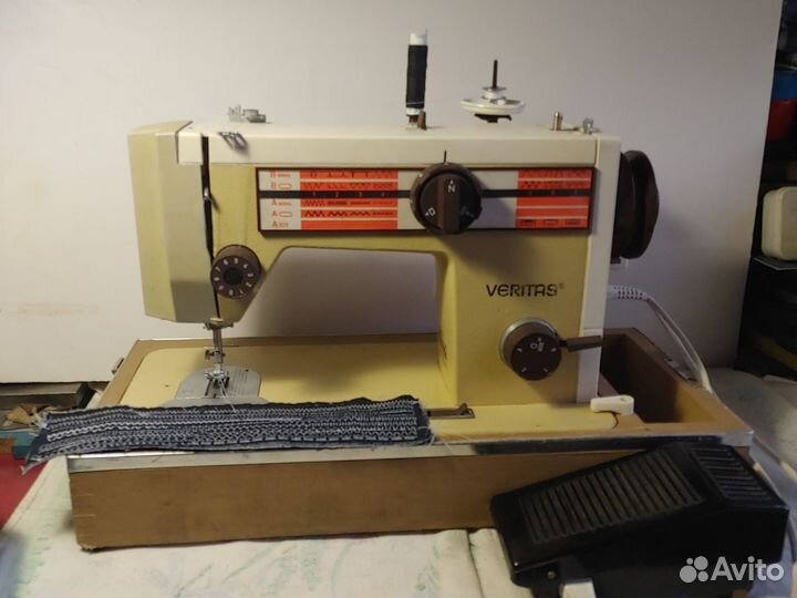 Швейная машина Veritas 8014/43 модернизированная