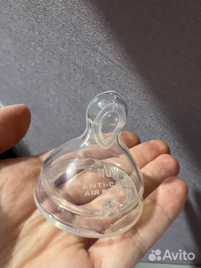 Бутылочка nuk новая соска chicco для бутылочек 2+