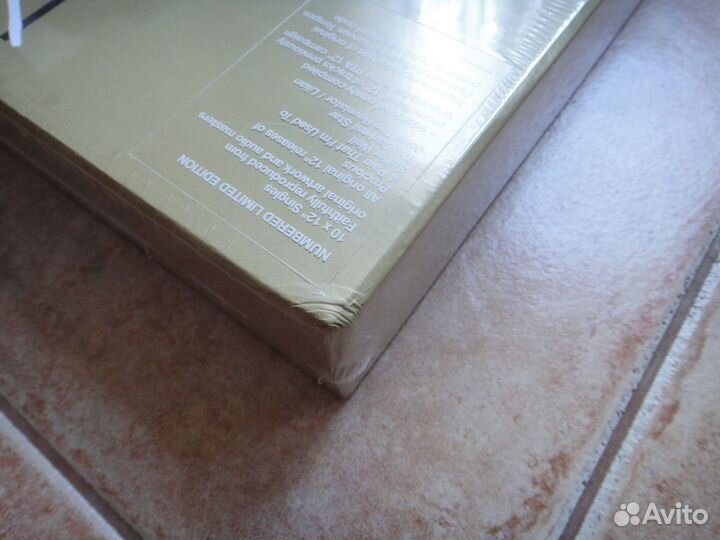 Depeche Mode – Playing The Angel LTD Vinyl Box Set