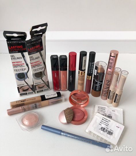 Косметика пакетом