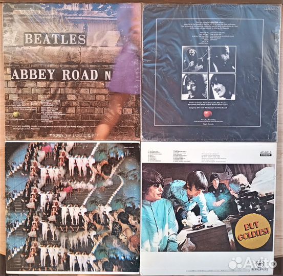 Виниловые пластинки The Beatles
