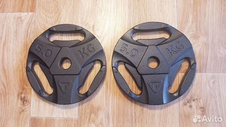 Диски блины для штанги и гантелей