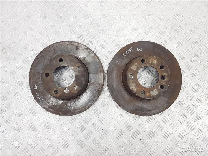 Диск тормозной передний BMW 5 E39