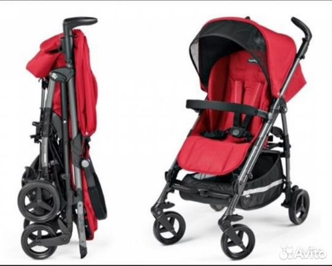 Прогулочная коляска peg perego si