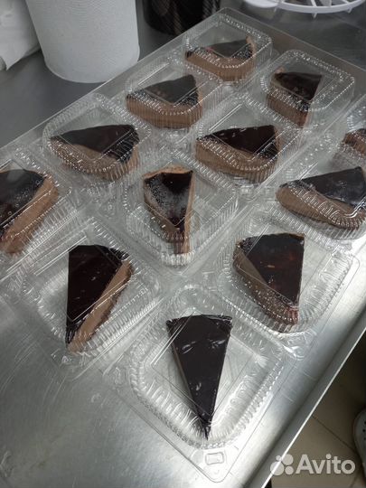 Десерты в индивидуальной упаковке