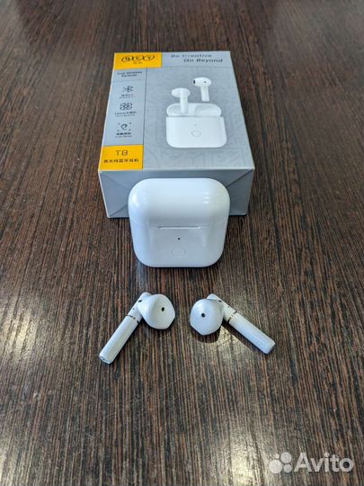 Беспроводные наушники QCY T8