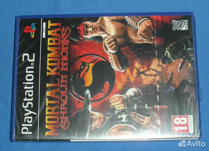 Лицензионные игры PS2