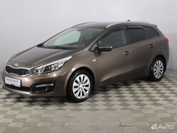 Kia Ceed 1.6 AT, 2018, 105 826 км