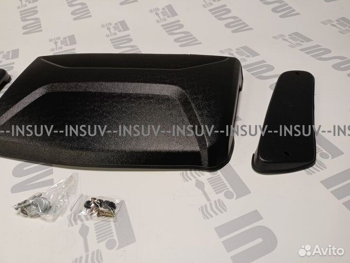 Накладки воздухозаборников Нива 2121 апс-2(3шт)