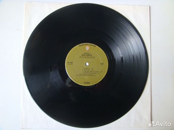 LP оригиналы deep purple