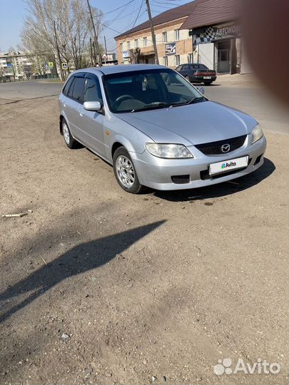 Mazda Familia 1.8 AT, 2002, 391 620 км