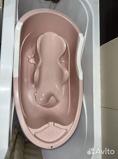 Детская ванночка с горкой