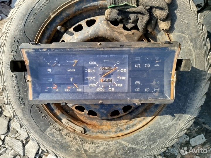 Щиток приборов ваз 2108,2109,21099 низкая панель