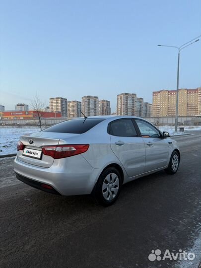 Kia Rio 1.6 AT, 2013, 147 000 км