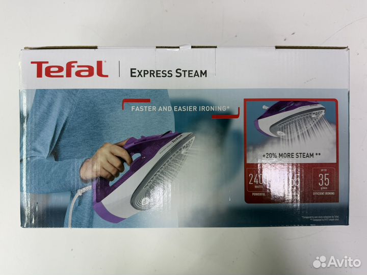 Утюг Tefal Express Steam FV2836E0