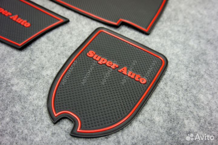 Коврики силиконовые в ниши ваз 2113 ваз 2114 2115